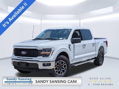 2025 Ford F-150 4X4 XLT 4DR Supercrew 5.5 FT. SB