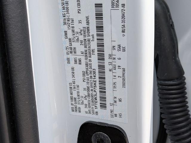 2025 Ford F-150 - $43,390