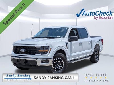 2025 Ford F-150 4X4 XLT 4DR Supercrew 5.5 FT. SB
