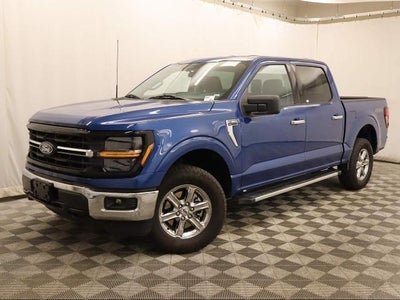 2025 Ford F-150 4X4 XLT 4DR Supercrew 5.5 FT. SB
