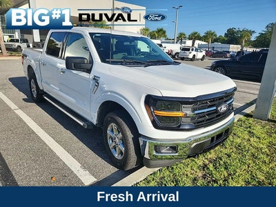 2025 Ford F-150 4X4 XLT 4DR Supercrew 5.5 FT. SB