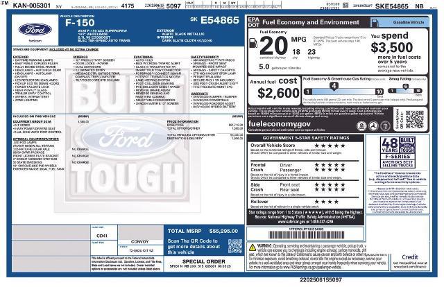 2025 Ford F-150 - $42,987