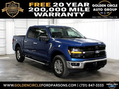 2025 Ford F-150 4X4 XLT 4DR Supercrew 5.5 FT. SB