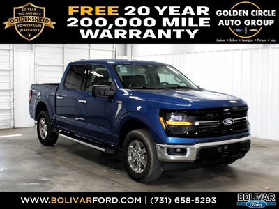 2025 Ford F-150 4X4 XLT 4DR Supercrew 5.5 FT. SB