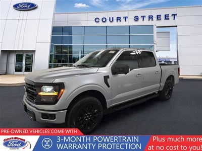 2024 Ford F-150 4X4 XLT 4DR Supercrew 5.5 FT. SB
