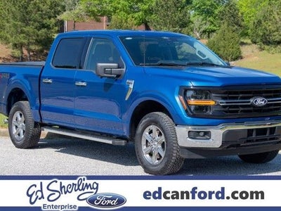 2024 Ford F-150 4X4 XLT 4DR Supercrew 5.5 FT. SB