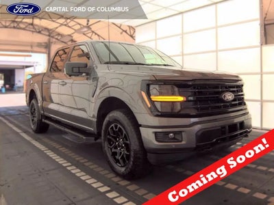 2024 Ford F-150 4X4 XLT 4DR Supercrew 5.5 FT. SB