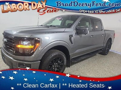 2024 Ford F-150 4X4 XLT 4DR Supercrew 5.5 FT. SB