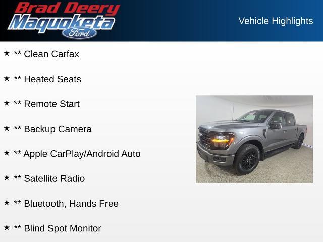 2024 Ford F-150 - $42,355