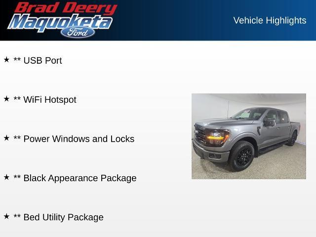 2024 Ford F-150 - $42,355