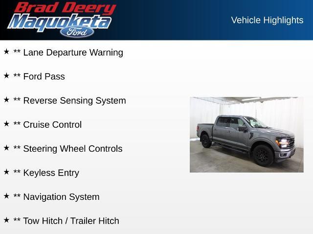 2024 Ford F-150 - $42,355