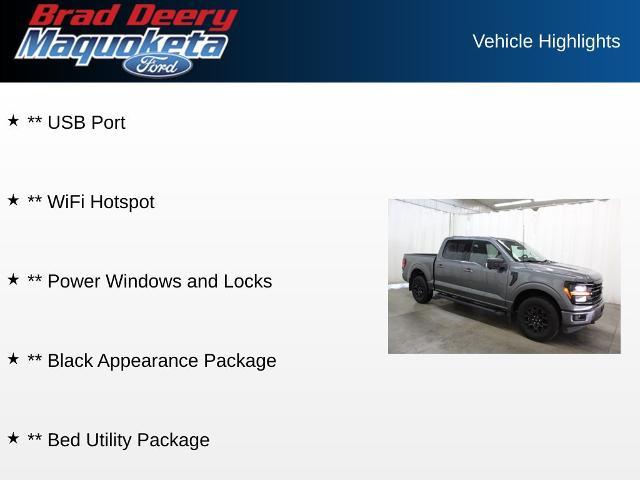 2024 Ford F-150 - $42,355
