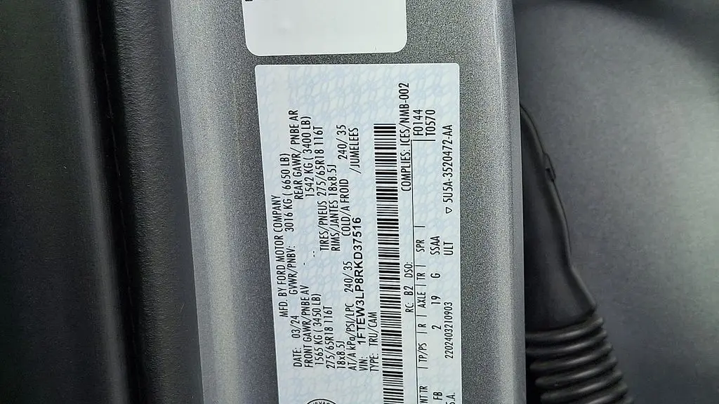 2024 Ford F-150 XLT
