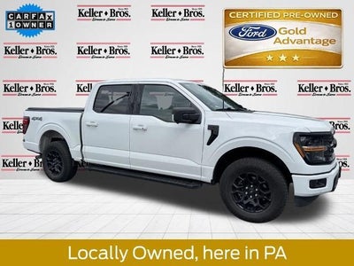 2024 Ford F-150 4X4 XLT 4DR Supercrew 5.5 FT. SB