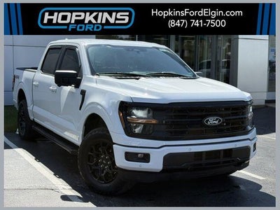 2024 Ford F-150 4X4 XLT 4DR Supercrew 5.5 FT. SB