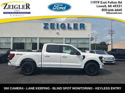 2024 Ford F-150 4X4 XLT 4DR Supercrew 5.5 FT. SB