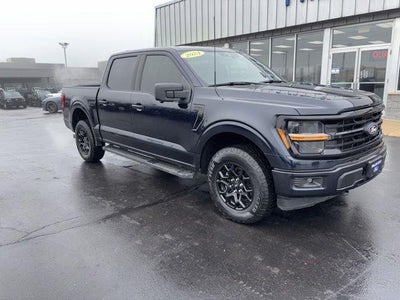 2024 Ford F-150 4X4 XLT 4DR Supercrew 5.5 FT. SB