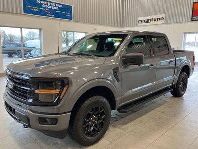 2024 Ford F-150 4X4 XLT 4DR Supercrew 5.5 FT. SB