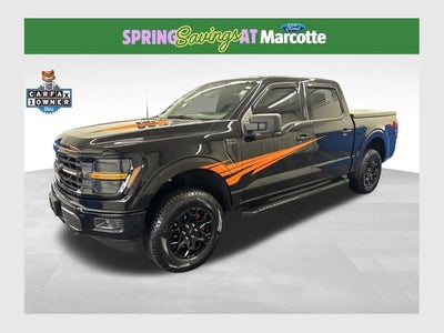 2024 Ford F-150 4X4 XLT 4DR Supercrew 5.5 FT. SB