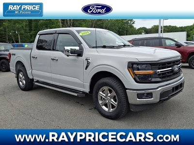 2024 Ford F-150 4X4 XLT 4DR Supercrew 5.5 FT. SB