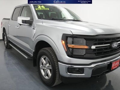 2024 Ford F-150 4X4 XLT 4DR Supercrew 5.5 FT. SB