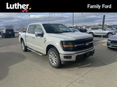 2024 Ford F-150 4X4 XLT 4DR Supercrew 5.5 FT. SB