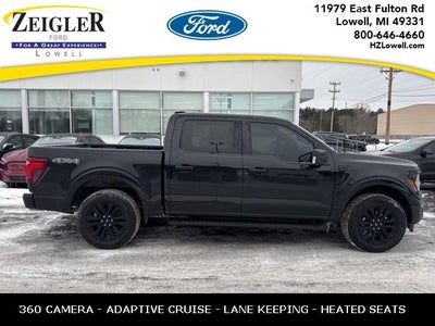 2025 Ford F-150 4X4 XLT 4DR Supercrew 5.5 FT. SB