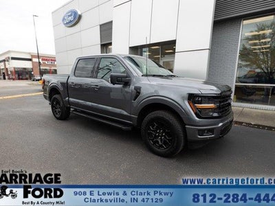 2025 Ford F-150 4X4 XLT 4DR Supercrew 5.5 FT. SB