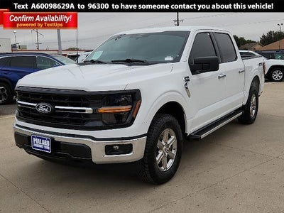 2025 Ford F-150 4X4 XLT 4DR Supercrew 5.5 FT. SB