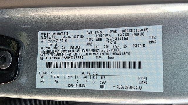2025 Ford F-150 XLT