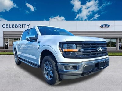 2025 Ford F-150 4X4 XLT 4DR Supercrew 5.5 FT. SB