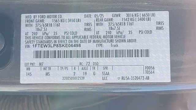 2025 Ford F-150 XLT