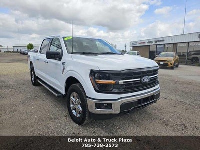 2025 Ford F-150 4X4 XLT 4DR Supercrew 5.5 FT. SB