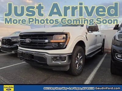 2025 Ford F-150 4X4 XLT 4DR Supercrew 5.5 FT. SB