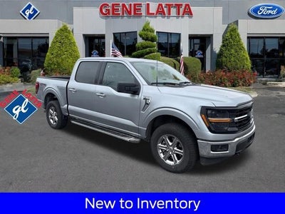2025 Ford F-150 4X4 XLT 4DR Supercrew 5.5 FT. SB