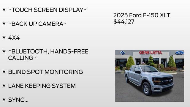 2025 Ford F-150 XLT