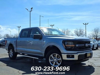 2025 Ford F-150 4X4 XLT 4DR Supercrew 5.5 FT. SB