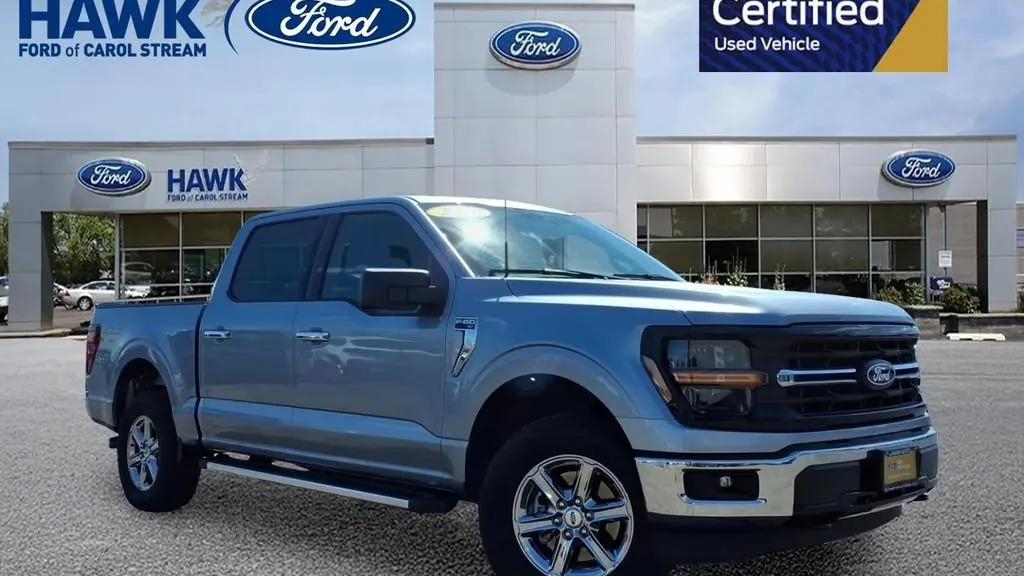 Preowned 2025 Ford F-150 XLT for Sale