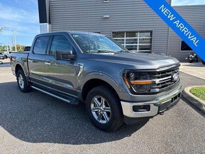 2025 Ford F-150 4X4 XLT 4DR Supercrew 5.5 FT. SB