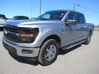 2025 Ford F-150 4X4 XLT 4DR Supercrew 5.5 FT. SB