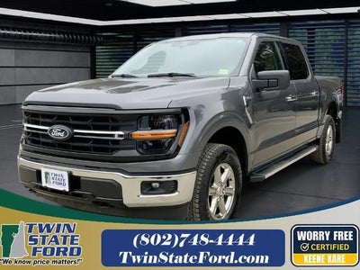 2025 Ford F-150 4X4 XLT 4DR Supercrew 5.5 FT. SB