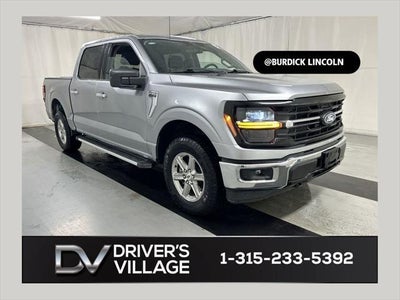 2025 Ford F-150 4X4 XLT 4DR Supercrew 5.5 FT. SB