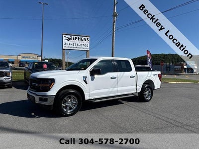 2025 Ford F-150 4X4 XLT 4DR Supercrew 5.5 FT. SB