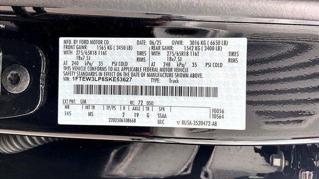 2025 Ford F-150 XLT