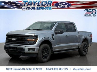 2026 Ford F-150 4X4 XLT 4DR Supercrew 5.5 FT. SB