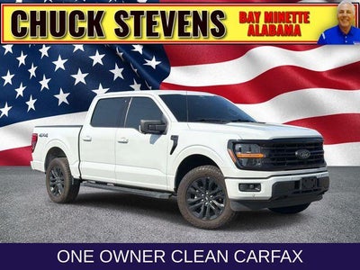 2024 Ford F-150 4X4 XLT 4DR Supercrew 5.5 FT. SB