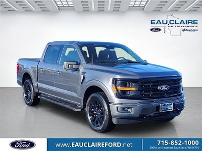 2024 Ford F-150 4X4 XLT 4DR Supercrew 5.5 FT. SB