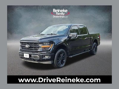 2024 Ford F-150 4X4 XLT 4DR Supercrew 5.5 FT. SB