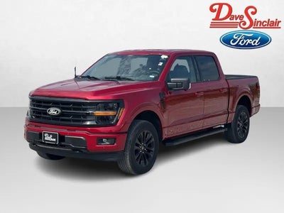 2024 Ford F-150 4X4 XLT 4DR Supercrew 5.5 FT. SB