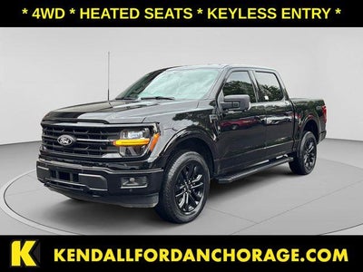 2024 Ford F-150 4X4 XLT 4DR Supercrew 5.5 FT. SB